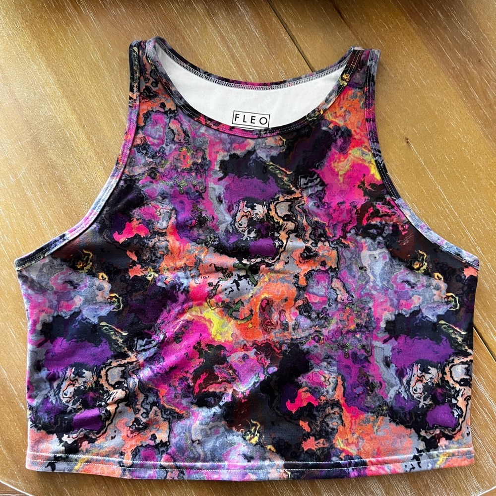 Fleo Tempo Crop Tank